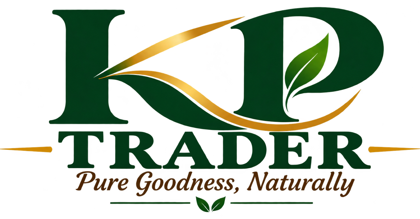 KP Traders Desi Ghee Logo