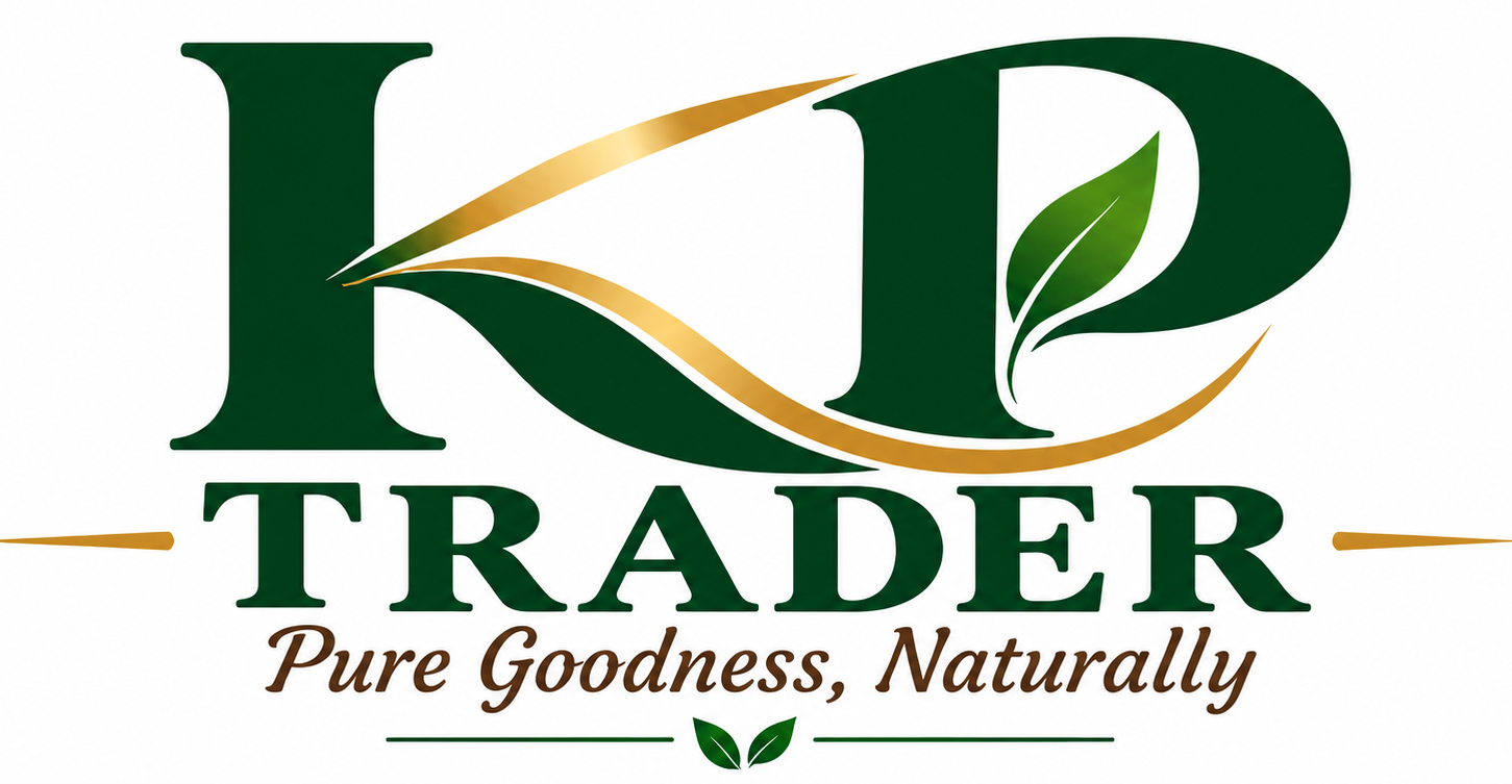 KP Traders Desi Ghee Logo