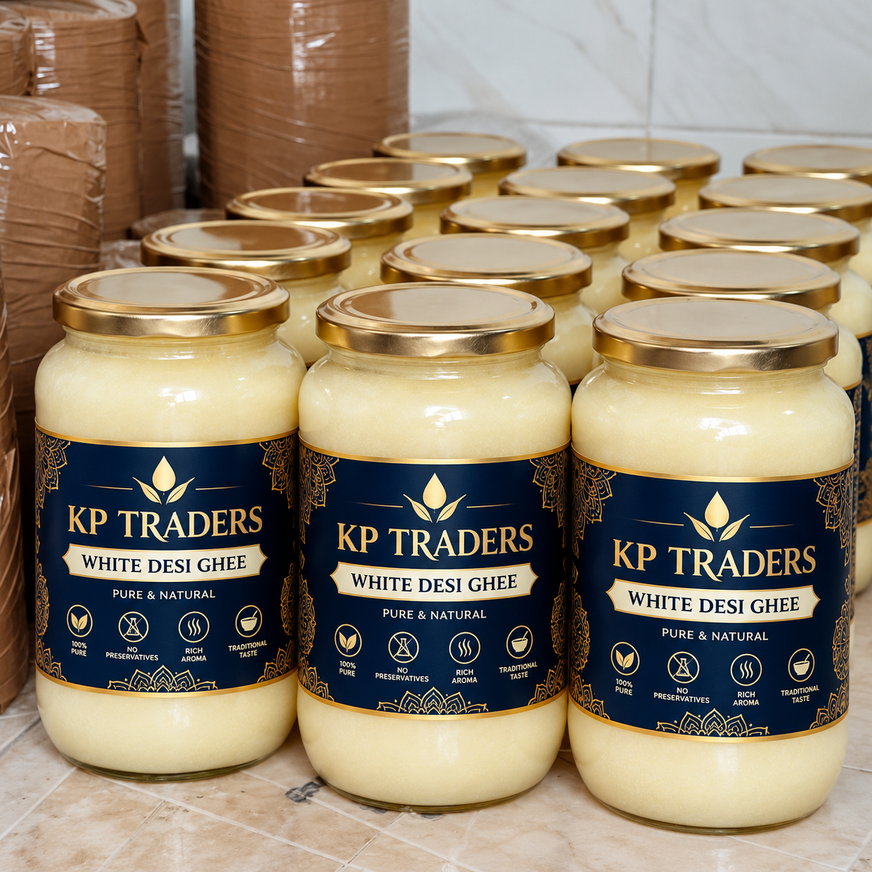 Bulk Ghee Packs